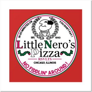 Little Nero Pizza Posters and Art